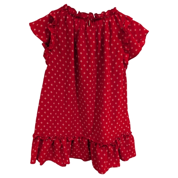 Misa los Angeles Womens Lucille Short Sleeve Blouse medium - Picture 3 of 5